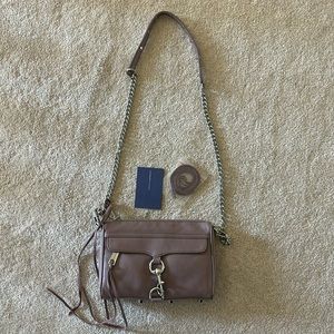 Purple Rebecca Minkoff purse